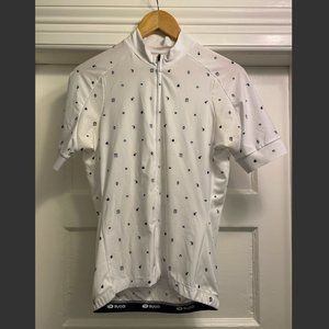 Rare Custom Sugoi Apple Computer Cycling Jersey